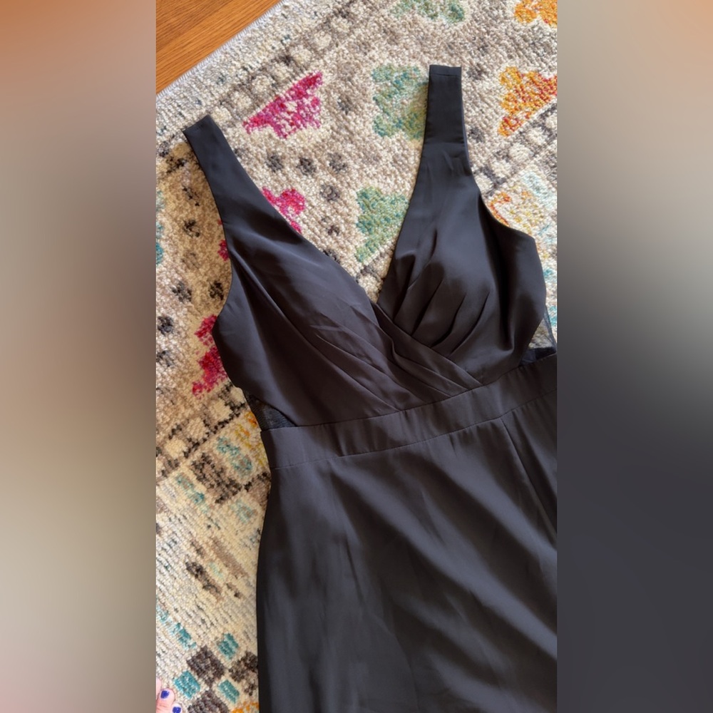 Azazie Black formal dress size 8